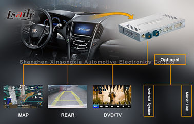 WINCE 6.0 Cadillac Nawigacyjny interfejs wideo z telewizorem / Bluetooth / asystentem cofania
