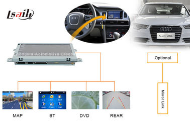 Przenośny samochodowy system nawigacyjny AUDI z DVD, łączem lustrzanym, telewizorem, mapą USB