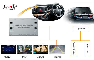 R-Hand/L-Hand Honda Video Interface GPS dla 2014 City/Jazz/FIT/Accord 9/Odyssey/City