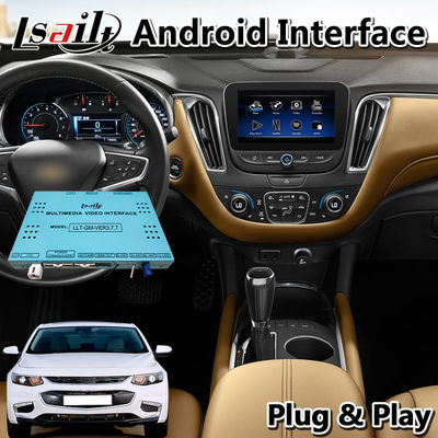 Lsailt Android Carplay Video Interface dla 2016-2018 Chevrolet Malibu Mylink System