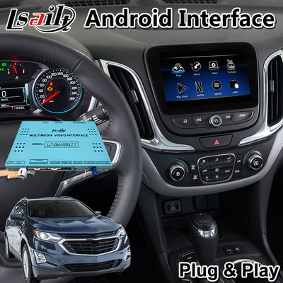 Interfejs multimedialny Lsailt Android Carplay do systemu Mylink Chevrolet Equinox Traverse