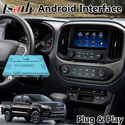 Interfejs wideo Lsailt Android Carplay do systemu Chevrolet Colorado Mylink