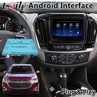 Multimedialny interfejs wideo Android Carplay dla Chevroleta Traverse / Camaro / Suburban / Tahoe / Silverado