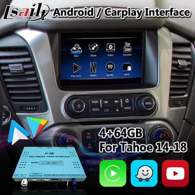 Interfejs multimedialny Lsailt Android Carplay dla Chevroleta Tahoe 2015