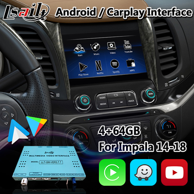 Interfejs multimedialny Lsailt Android dla systemu Mylink Chevrolet Impala Tahoe Camaro