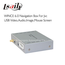 Skrzynka nawigacji GPS Wince 6.0 dla LLT-JV3111 HD z USB MirrorLink, typ modelu - KW-V1 0/ V60