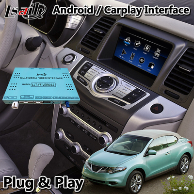 Lsailt Android samochodowy multimedialny interfejs nawigacji dla Nissan Murano