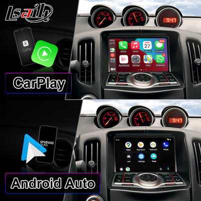 Lsailt 7 Cal Android multimedialny interfejs wideo ekran Carplay dla nissana 370Z