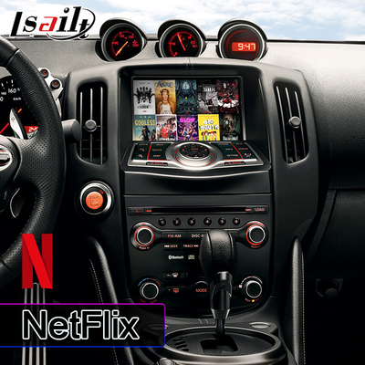 Lsailt 7 Cal Android multimedialny interfejs wideo ekran Carplay dla nissana 370Z
