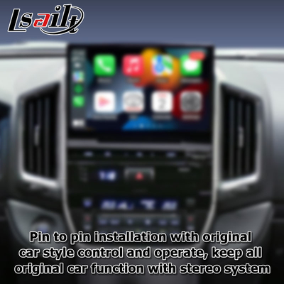 Samochód Android 13 skrzynka nawigacyjna dla Toyota LC200 GXR Fujitsu jednostka Carplay waze youtube widok z tyłu itp