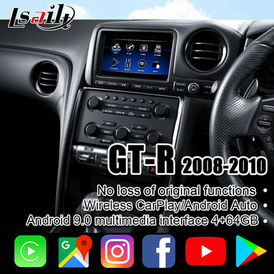 Interfejs Plug & Play Android Auto dla Mazda MX-5 2 3 6 CX-3 CX-5 aplikacje pomocnicze Miracast WIFI Yandex mapa online