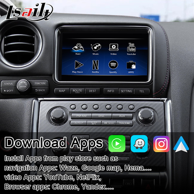 Interfejs Plug & Play Android Auto dla Mazda MX-5 2 3 6 CX-3 CX-5 aplikacje pomocnicze Miracast WIFI Yandex mapa online