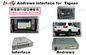 Interfejs Szara nawigacja samochodowa na rok 2014-Volkswagen Tiguan Ect 3G Wifi Android System