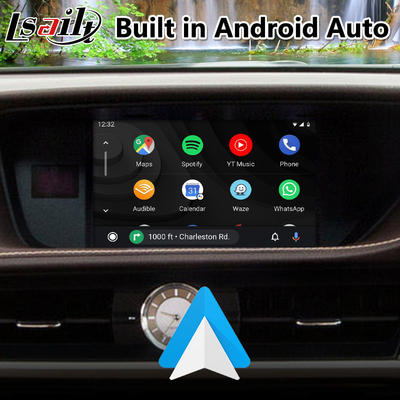 Lsailt bezprzewodowy interfejs Apple Carplay i Android Auto Multimeida dla Lexus ES350 ES300H ES250