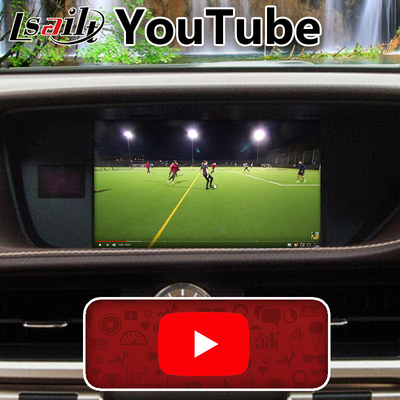 Lsailt bezprzewodowy interfejs Apple Carplay i Android Auto Multimeida dla Lexus ES350 ES300H ES250