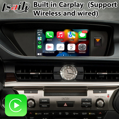 Lsailt bezprzewodowy interfejs Apple Carplay i Android Auto Multimeida dla Lexus ES350 ES300H ES250