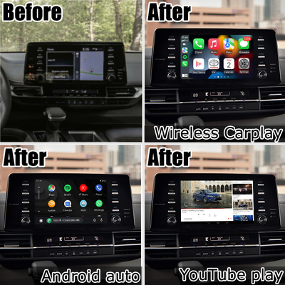 Interfejs multimedialny wideo samochodowy Interfejs automatycznego carplay dla Androida