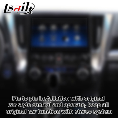Android auto bezprzewodowy interfejs multimedialny carplay dla Toyota Alphard Vellfire JBL