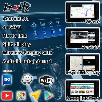 Android auto bezprzewodowy interfejs multimedialny carplay dla Toyota Alphard Vellfire JBL