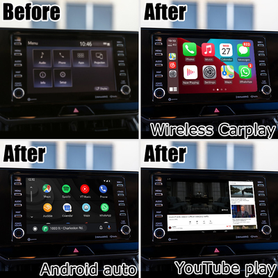 Toyota Harrier Venza Android 13 multimedialny interfejs wideo 2019-obecny bezprzewodowy carplay android auto