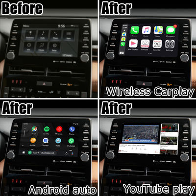 8-calowy interfejs wideo Android auto carplay interfejs wideo dla toyota avalon touch 3 2018-obecnie;