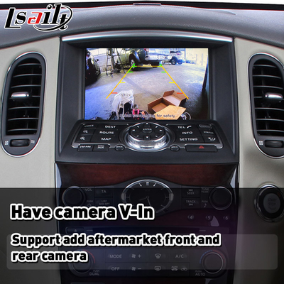 Lsailt bezprzewodowy interfejs AA Carplay dla Infiniti EX EX25 EX35 EX37 EX30d 2007-2013