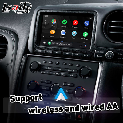 Interfejs Lsailt Android Auto Carplay dla nissana GTR GT-R R35 Nismo 2008-2010