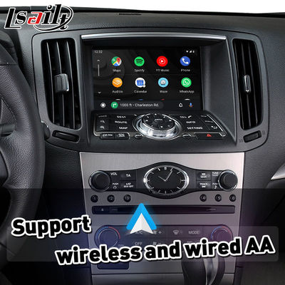 Bezprzewodowy Android Auto Carplay Interface dla Infiniti G37X G25 G35 G37S G35x G25X G37