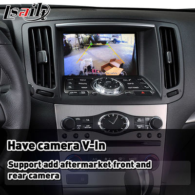 Bezprzewodowy Android Auto Carplay Interface dla Infiniti G37X G25 G35 G37S G35x G25X G37