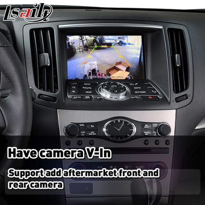 Bezprzewodowy interfejs Android Auto Carplay dla Infiniti G25 G35 G37 Skyline 370GT 350GT (V36) Rok 2008-2013