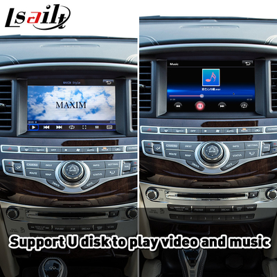 Lsailt Android Auto CP AA OEM Integracja Interfejs Carplay dla Infiniti JX35 2011-2013