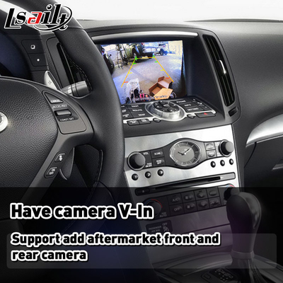 Lsailt Android Auto CP AA OEM Integracja Interfejs Carplay dla Infiniti Q60 2013-2016