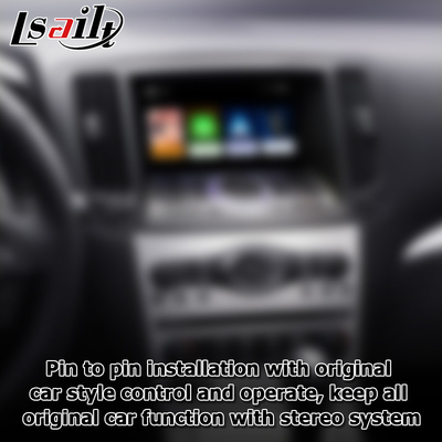 Bezprzewodowy moduł samochodowy android carplay dla Infiniti G37 G25 Q40 Q60 370GT skyline 08IT