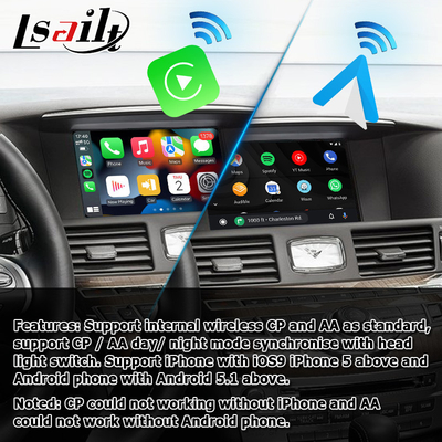 Infiniti Q70 M35 M37 Nissan Fuga bezprzewodowy carplay android auto rozwiązanie IT08 08IT
