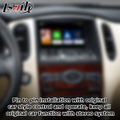 Bezprzewodowy android auto carplay dla Infiniti EX35 EX25 EX37 QX50 EX IT08 08IT moduł box