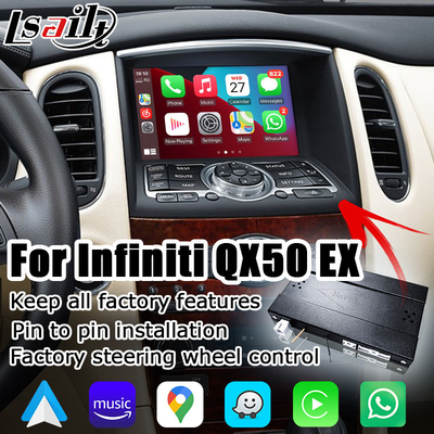 Bezprzewodowy android auto carplay dla Infiniti EX35 EX25 EX37 QX50 EX IT08 08IT moduł box