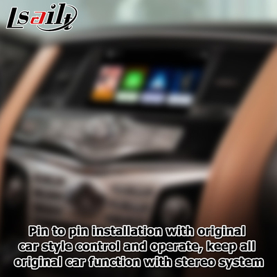 Infiniti QX80 QX56 Z62 bezprzewodowy carplay android auto interfejs multimedialny IT08
