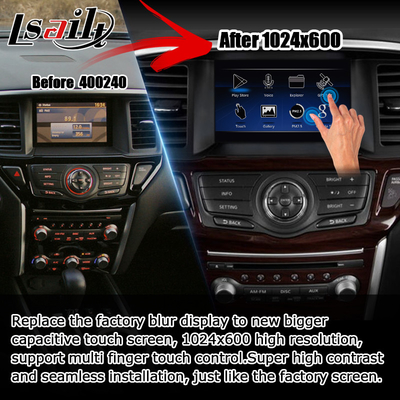 Aktualizacja ekranu multimedialnego Nissan Pathfinder R52 Android IT06 06It system carplay