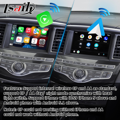 Ekran dotykowy HD z wieloma palcami carplay android automatyczna aktualizacja dla Infiniti QX60 JX35 2013-2016 IT06