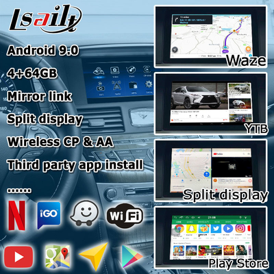 Infiniti Q70 M35 M35h M45 Nissan Fuga Android carplay aktualizacja wielu palców dotykowych
