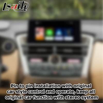 Lexus NX bezprzewodowy interfejs projekcyjny carplay android auto dublowanie ekranu NX300g NX200t