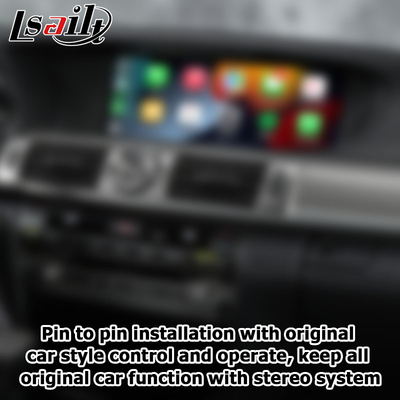 Bezprzewodowa aktualizacja carplay dla Lexus LS600h LS460 2012-2017 12 wyświetlacz android auto dublowanie ekranu przez Lsailt
