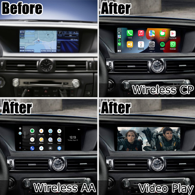 Bezprzewodowy interfejs samochodowy android carplay dla Lexus GS450h GS350 GS200t firmy Lsailt