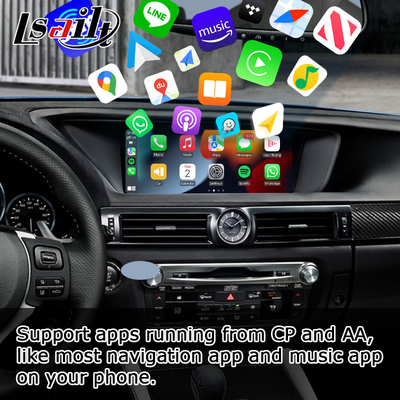 Bezprzewodowy interfejs samochodowy android carplay dla Lexus GS450h GS350 GS200t firmy Lsailt