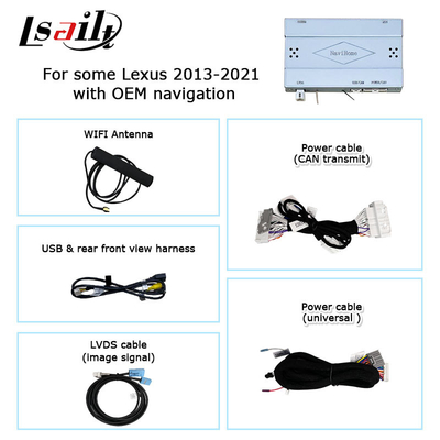 Bezprzewodowy interfejs samochodowy android carplay dla Lexus GS450h GS350 GS200t firmy Lsailt