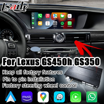 Bezprzewodowy interfejs samochodowy android carplay dla Lexus GS450h GS350 GS200t firmy Lsailt