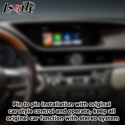 Lexus ES ES350 ES250 ES300h bezprzewodowy carplay android auto dublowanie ekranu moduł Lsailt