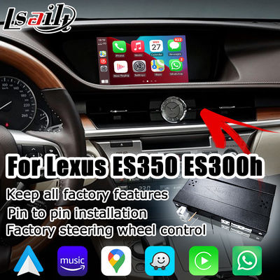 Lexus ES ES350 ES250 ES300h bezprzewodowy carplay android auto dublowanie ekranu moduł Lsailt