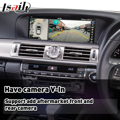 Interfejs Android Auto Carplay Lsailt do Lexus LS460 LS 600h 2012-2017 460L F-Sport AWD