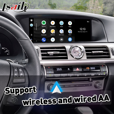 Bezprzewodowy interfejs Carplay dla Lexus LS600H LS460 LS460L AWD F Sport LS 2012-2017